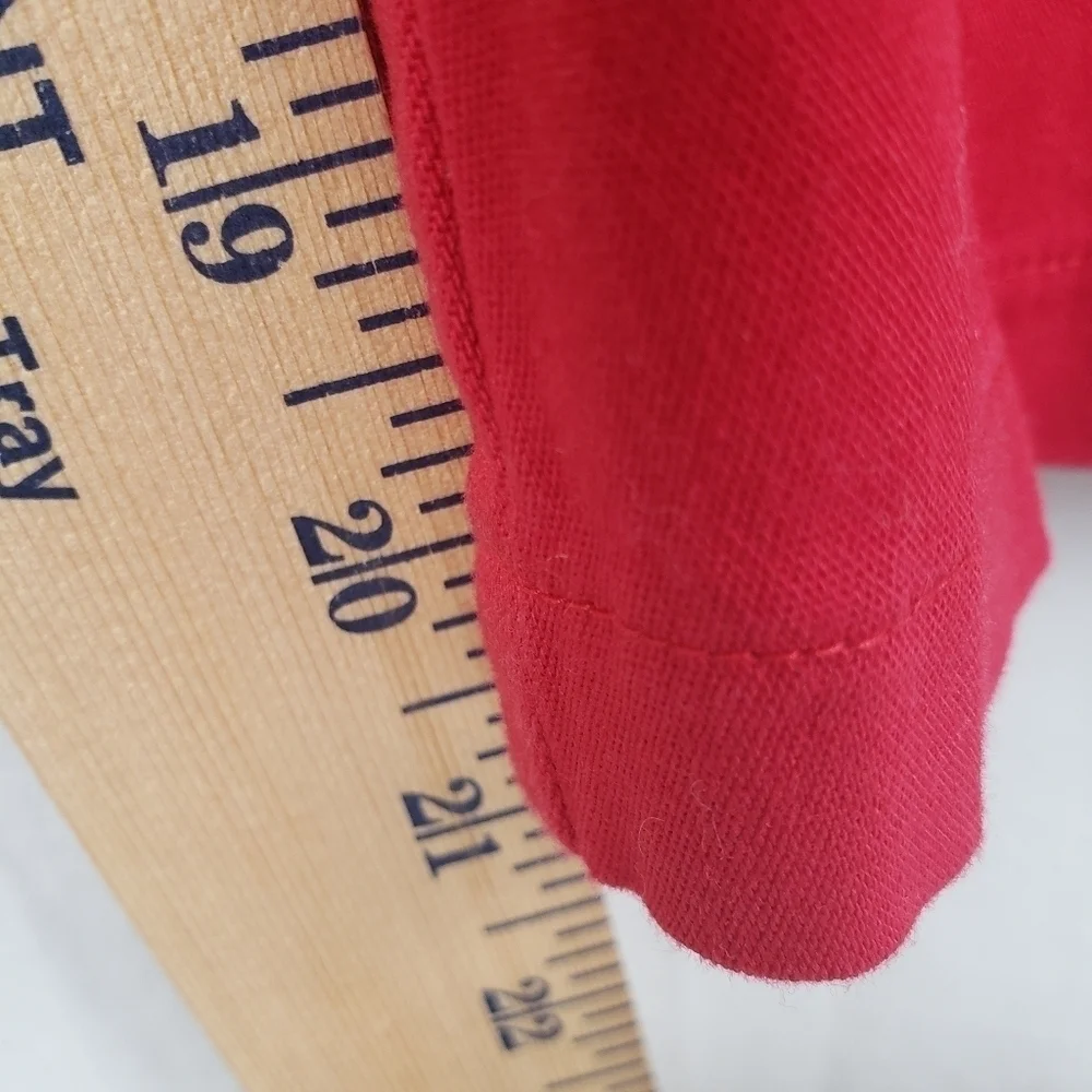 No Boundaries Stretch Y2K Red Capri Pants with DrawString Sz 11